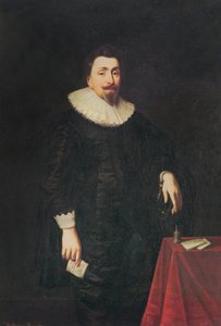 Portret van Lord Baltimore